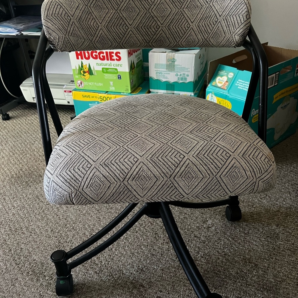 Rolling kitchen/office chairs